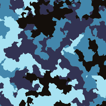 Acquista blu Fabricart Camuflado