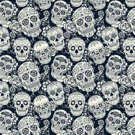 Fabricart Caveiras Mexicanas