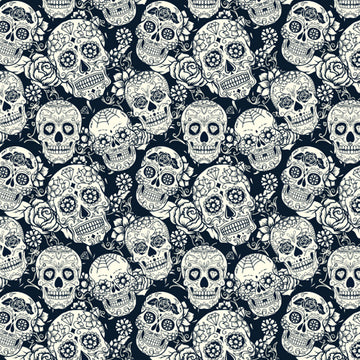 Fabricart Caveiras Mexicanas