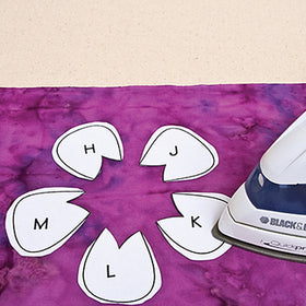 Acquista bianco Wash-Away - Carta Termoadesiva Idrosolubile per Appliqué