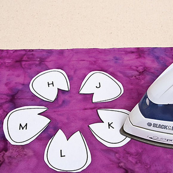 Wash-Away - Carta Termoadesiva Idrosolubile per Appliqué