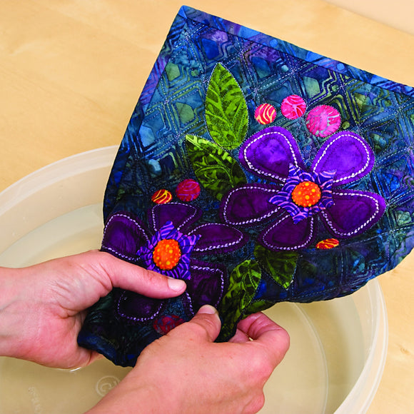 Wash-Away - Carta Termoadesiva Idrosolubile per Appliqué