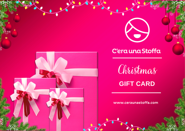 Christmas Gift Card - Buono Regalo