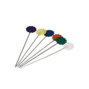 Bohin Spilli Con Testa A Fiore Con Scatola-2