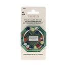 Bohin Spilli Con Testa A Fiore Con Scatola-1