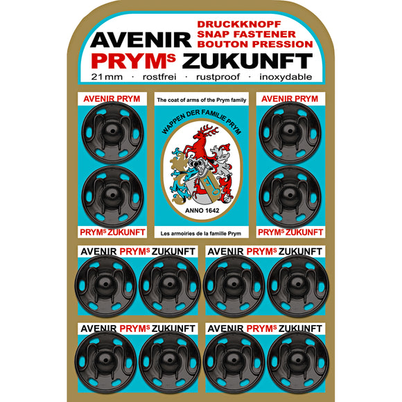 Prym Bottoni Automatici (2 pezzi)