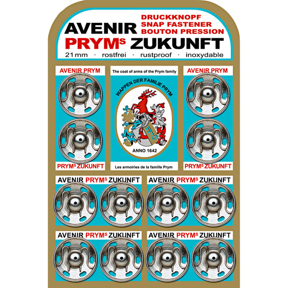 Prym Bottoni Automatici (2 pezzi)