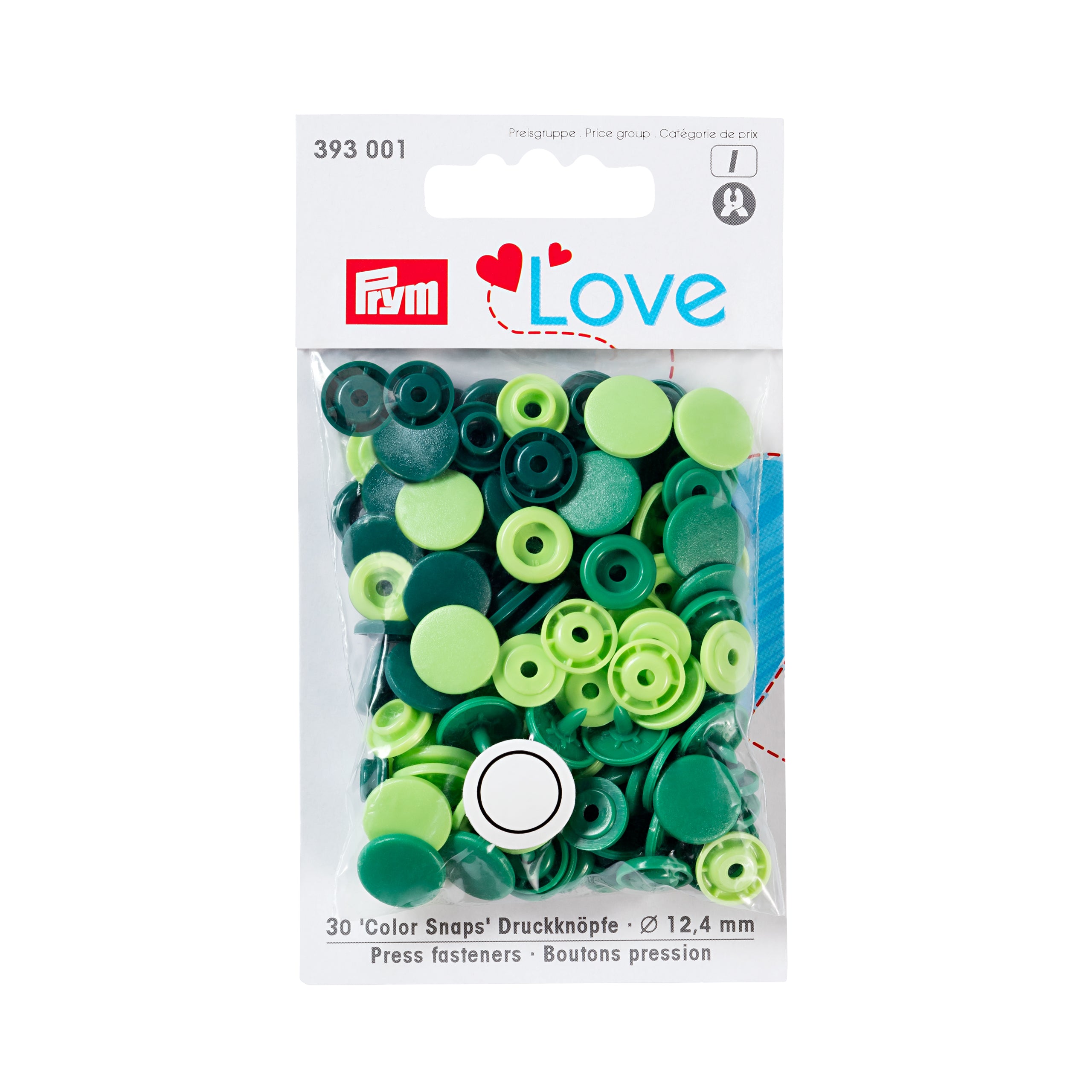 Prym Bottoni A Pressione Color Snaps Prym Love