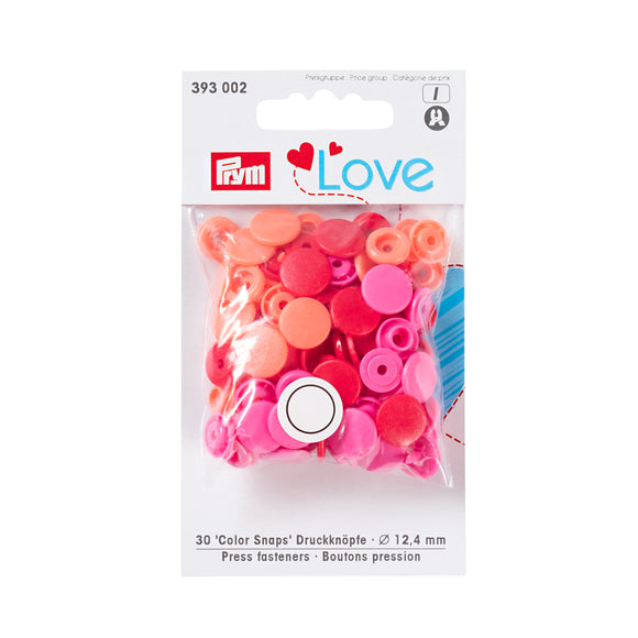 Prym Bottoni A Pressione Color Snaps Prym Love