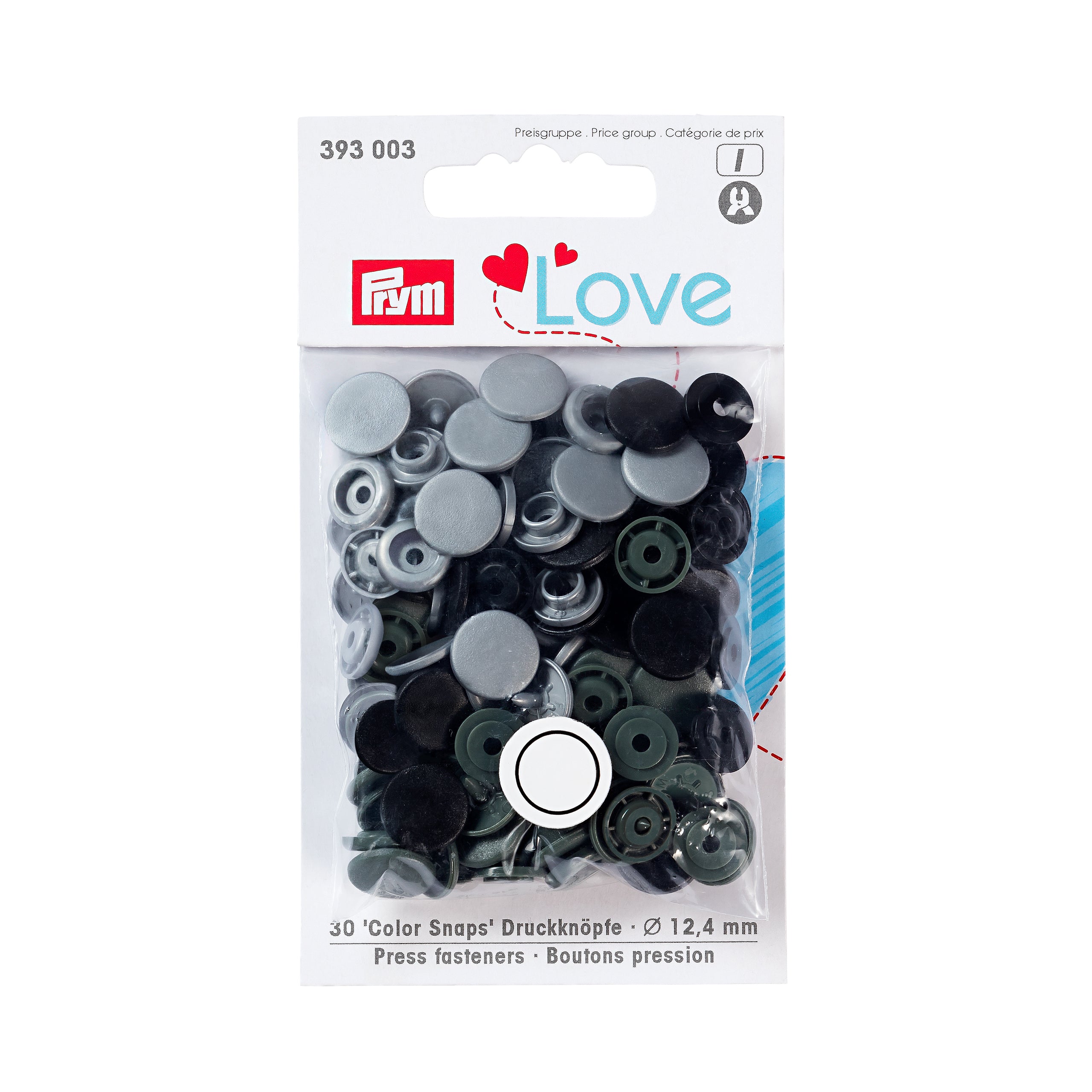 Prym Bottoni A Pressione Color Snaps Prym Love