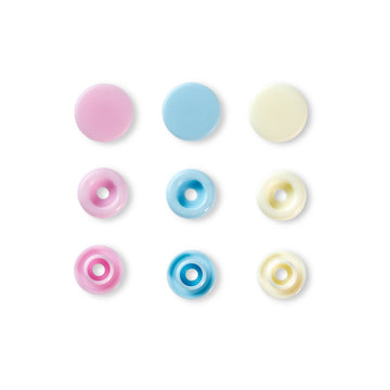 Acquista rosa-azzurro-perla Prym Bottoni A Pressione Color Snaps Prym Love
