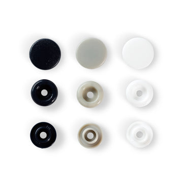 Acquista blu-navy-grigio-bianco Prym Bottoni A Pressione Color Snaps Prym Love