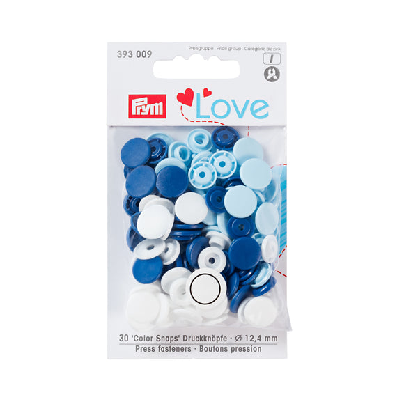 Prym Bottoni A Pressione Color Snaps Prym Love