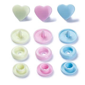 Prym Bottoni A Pressione Color Snaps A Cuore Prym Love - 0