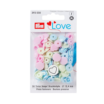 Prym Bottoni A Pressione Color Snaps A Cuore Prym Love