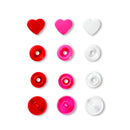 Prym Bottoni A Pressione Color Snaps A Cuore Prym Love-5