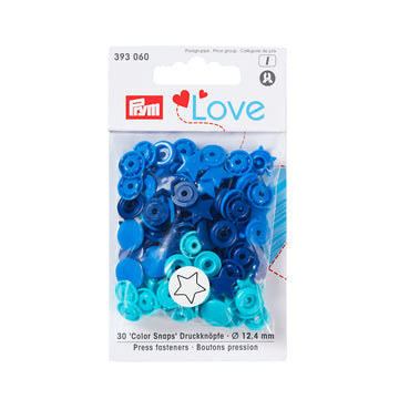 Prym Bottoni A Pressione Color Snaps A Stella Prym Love - 0