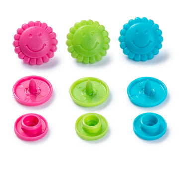 Prym Bottoni A Pressione Color Snaps A Fiore Prym Love - 0