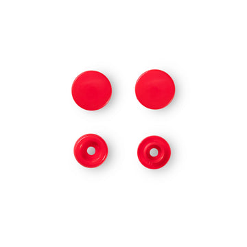 Acquista rosso Prym Bottoni A Pressione Color Snaps Monocolore