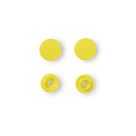 Acquista giallo Prym Bottoni A Pressione Color Snaps Monocolore