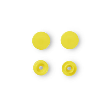 Acquista giallo Prym Bottoni A Pressione Color Snaps Monocolore