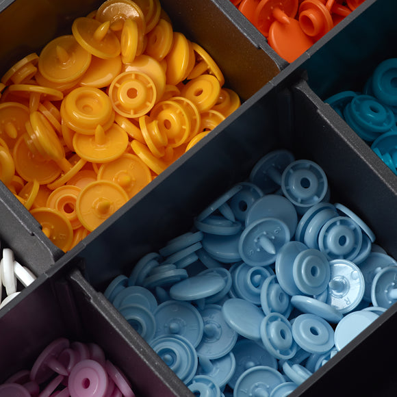 Prym Valigetta Color Snaps + Bottoni