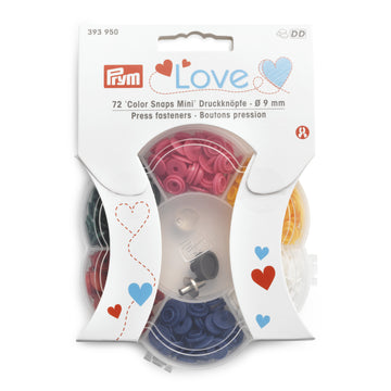 Prym Bottoni A Pressione Color Snaps Mini Prym Love