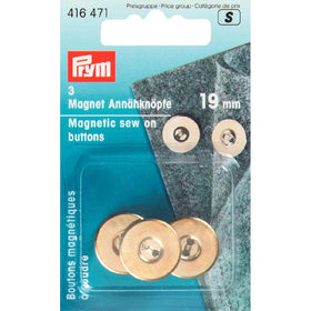Acquista oro Prym Bottoni Calamita Da Cucire