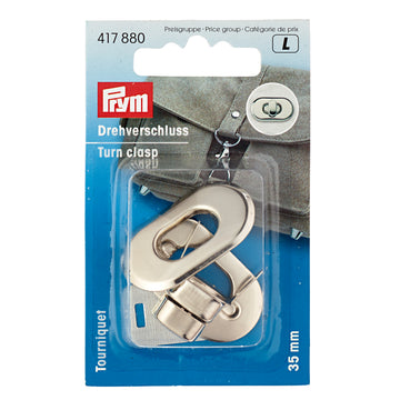 Prym Chiusura Rotante Per Borse