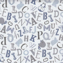 Cotone Americano Zoo Around Alfabeto-2