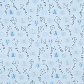 Cotone Americano Zoo Around Aquiloni