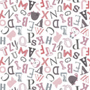 Cotone Americano Zoo Around Alfabeto-1