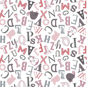 Cotone Americano Zoo Around Alfabeto