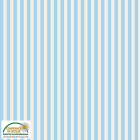 Cotone Americano Essential Righe - 0