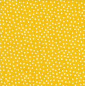 Acquista giallo Cotone Americano Quilters Basic Pois