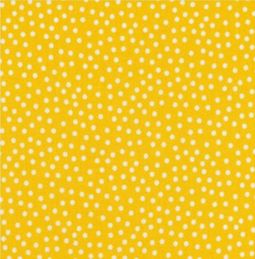 Acquista giallo Cotone Americano Quilters Basic Pois