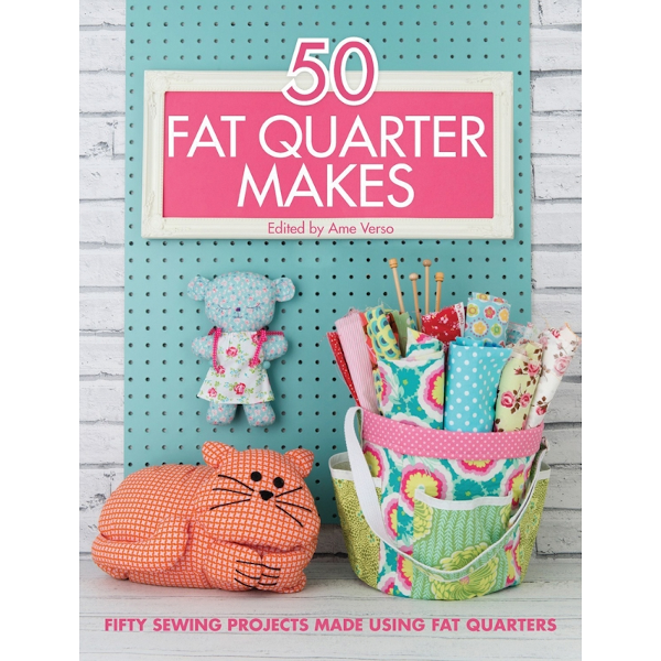 Libro 50 Fat Quarter Makes <br><small>Cinquanta progetti di cucito realizzati con Fat Quarters</small>