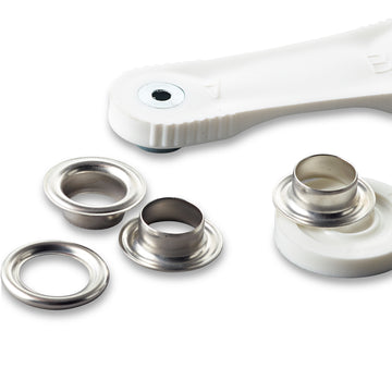 Acquista argento Prym Occhielli Con Rondelle 11mm