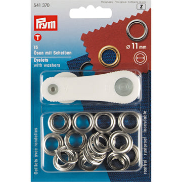 Prym Occhielli Con Rondelle 11mm