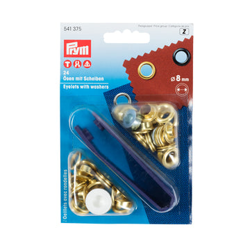 Prym Occhielli Con Rondelle 8mm