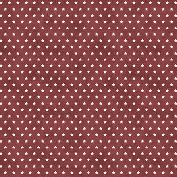 Acquista rosso Fabricart Estrelinhas