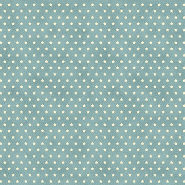 Acquista verde-tiffany Fabricart Estrelinhas