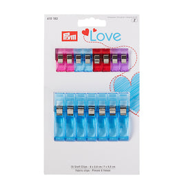 Prym Pinze Wonder Clips Miste Per Tessuto Prym Love