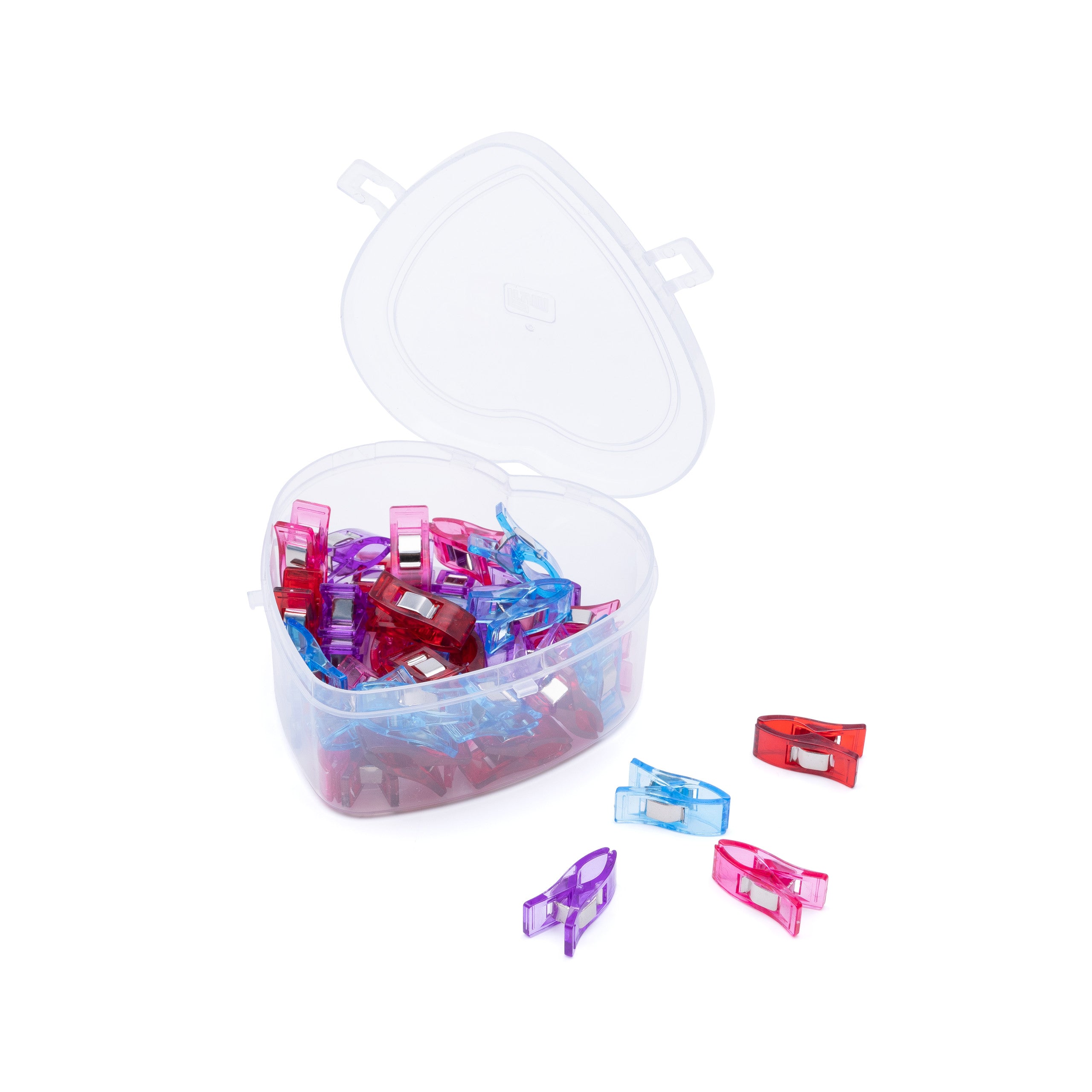 Prym Scatola Pinze Wonder Clips Per Tessuto Prym Love - 0