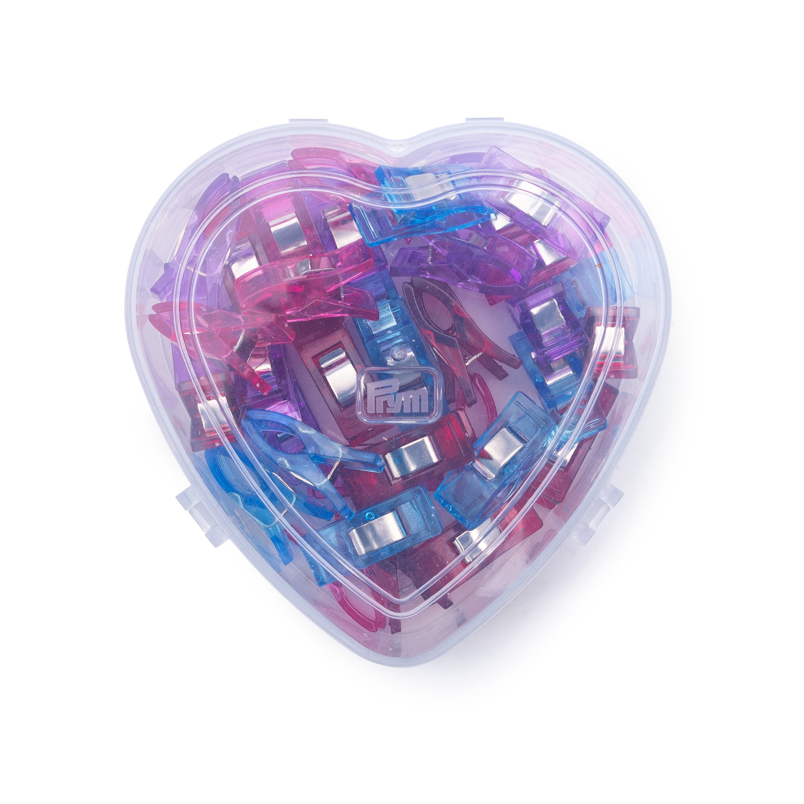 Prym Scatola Pinze Wonder Clips Per Tessuto Prym Love