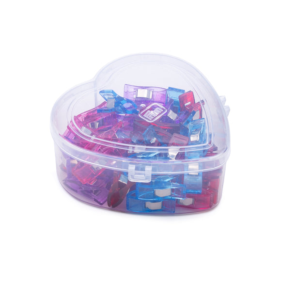 Prym Scatola Pinze Wonder Clips Per Tessuto Prym Love