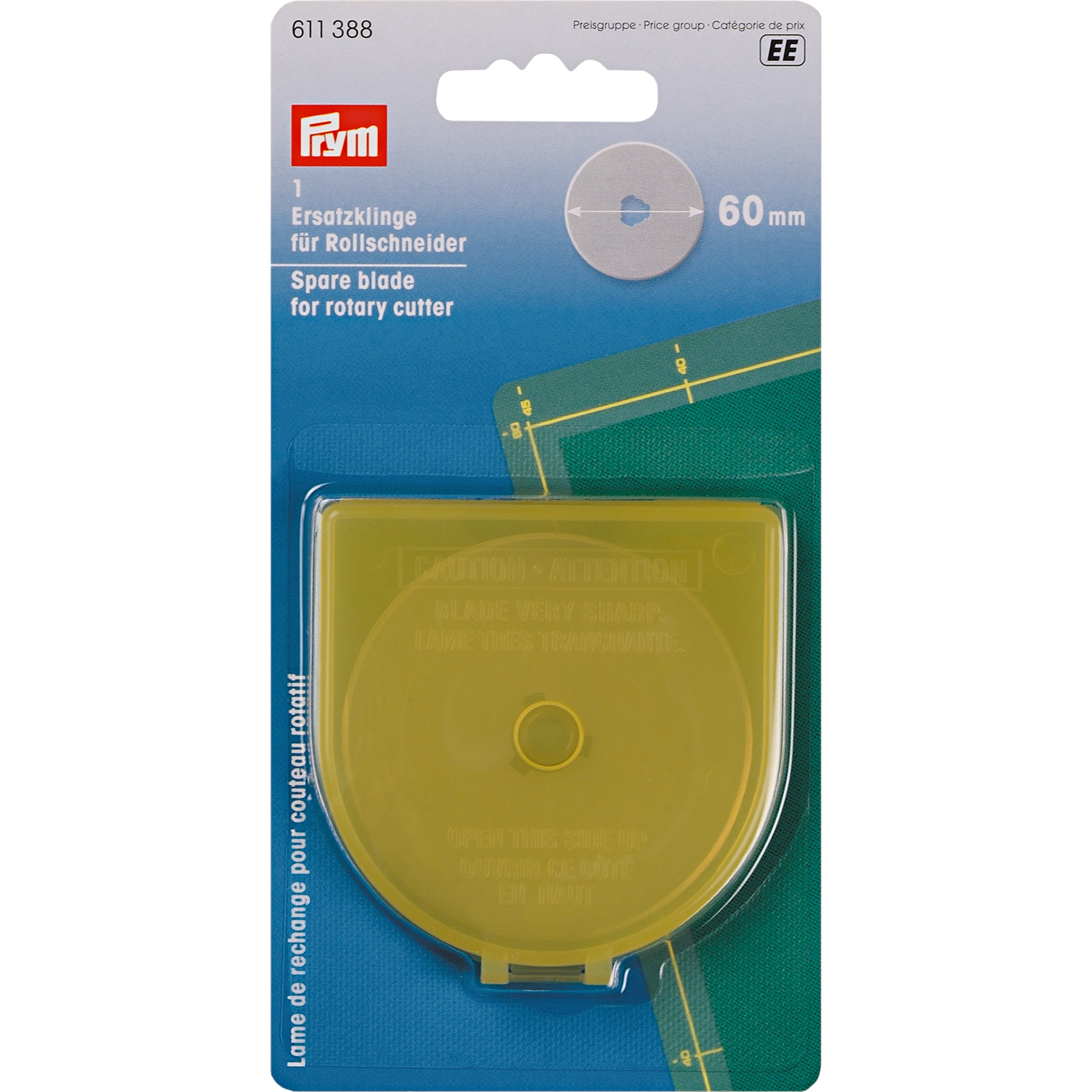 Prym Lama Ricambio Per Taglierina Jumbo 60mm