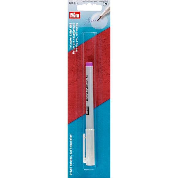 Prym Penna Magic Marker Auto-Cancellante Extra-Fine