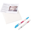 Bohin Carta Da Ricalco Magic Paper + Pennarello Idrosolubile e Cancellino-2