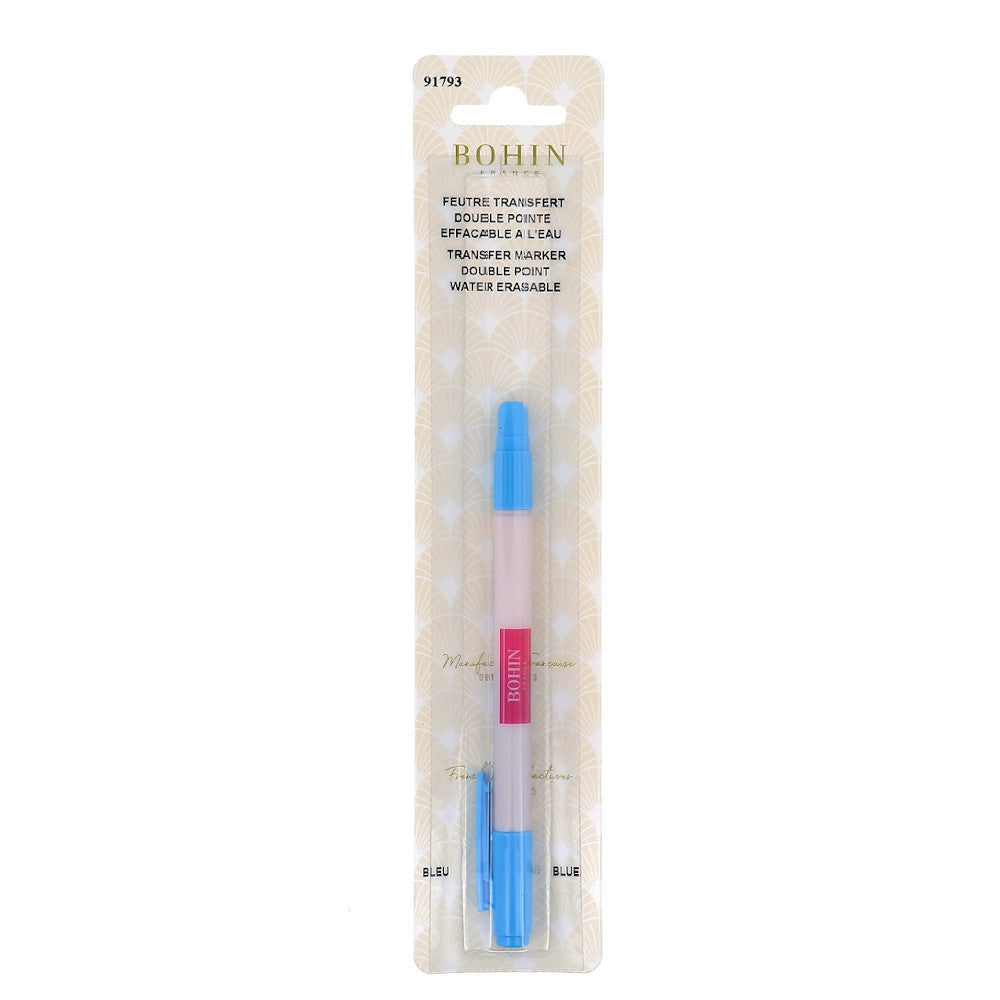 Bohin Pennarello Azzurro Solubile In Acqua
